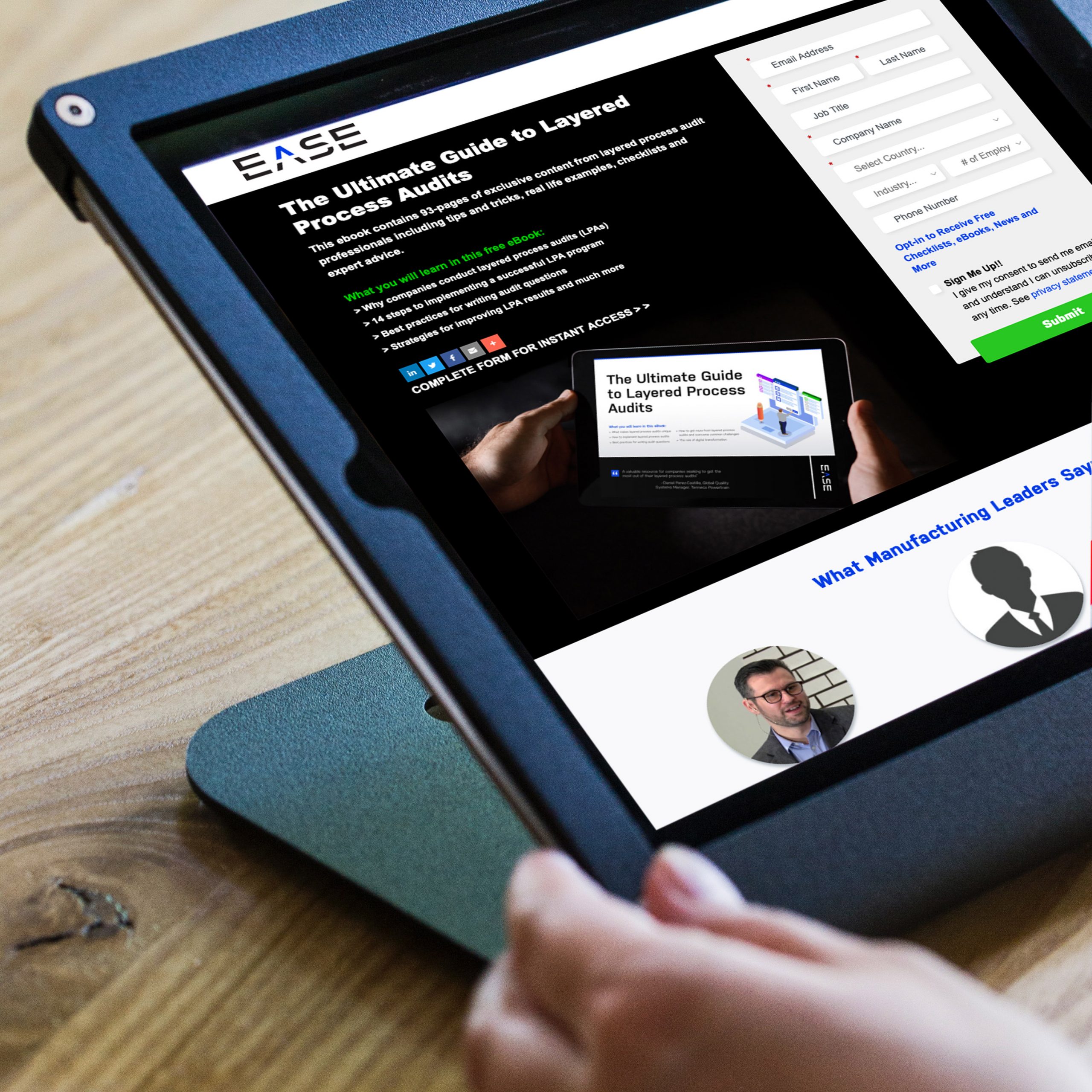 ease-lpa-ebook-landing-page