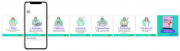 LinkedIn carousel post from the breakup-themed campaign