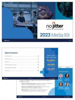 Updated media kit for the companion media brand